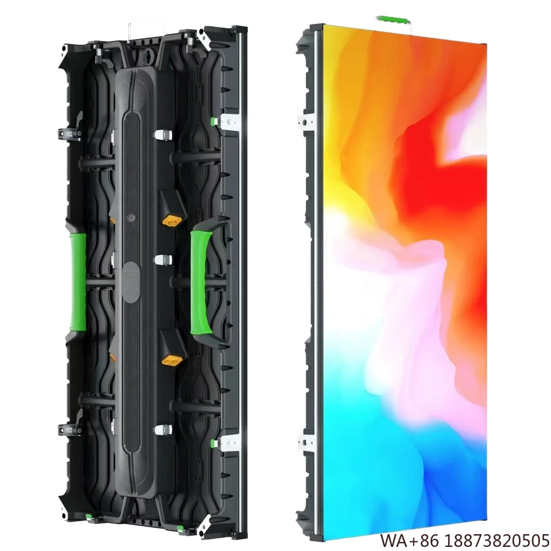 

LED Waterproof IP65 Outdoor 4K P2.976 Hanging Rental Video Wall for Concerts/Weddings 5000cd Brightness 3-Year Warranty