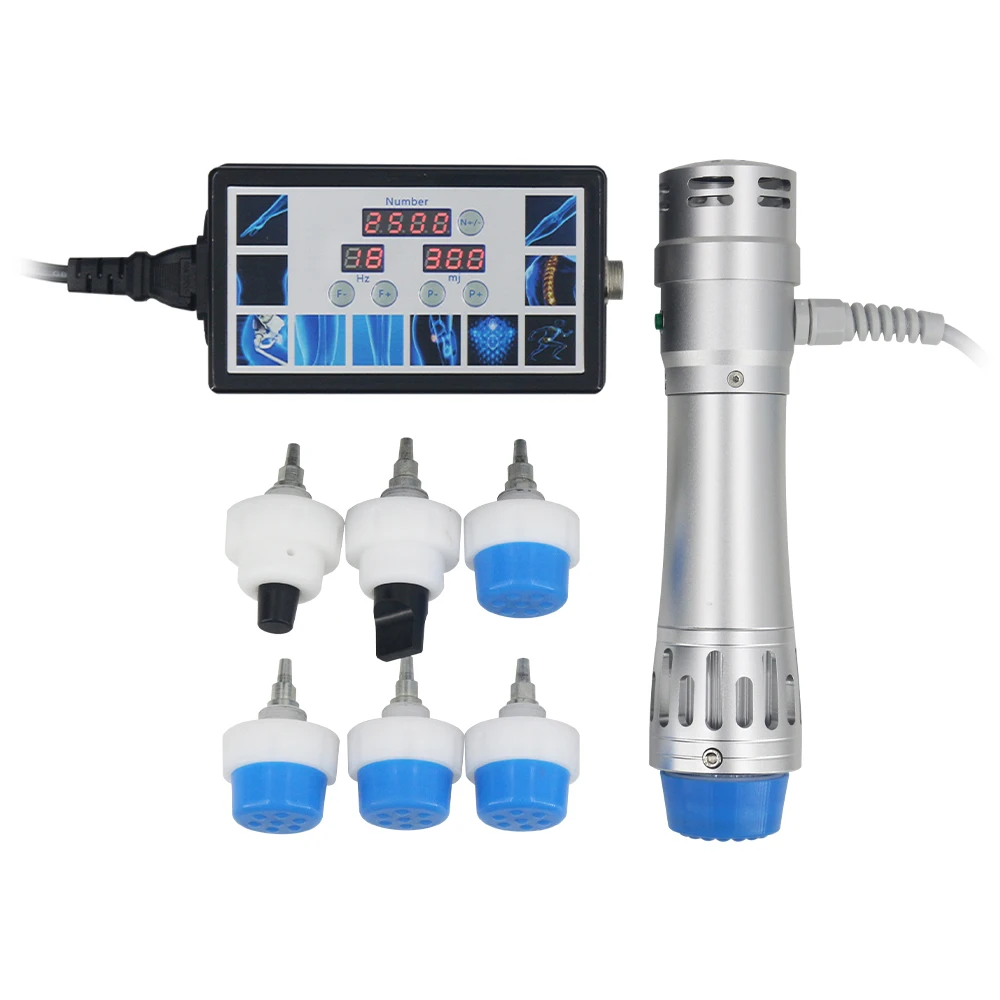 300MJ Shockwave For ED Treatment Shoulder Pain Relief Muscle Relaxation Massage Portable Professional Shock Wave Therapy Machine