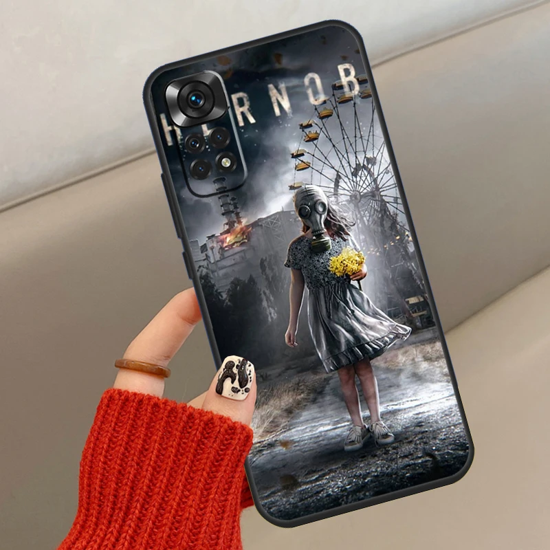 حافظة تشيرنوبيل من المسلسلات التلفزيونية لهاتف Xiaomi Redmi Note 14 Pro 10 11 12 13 11S 12S غطاء لهاتف Redmi 15 14C 10C 12C 13C 15C