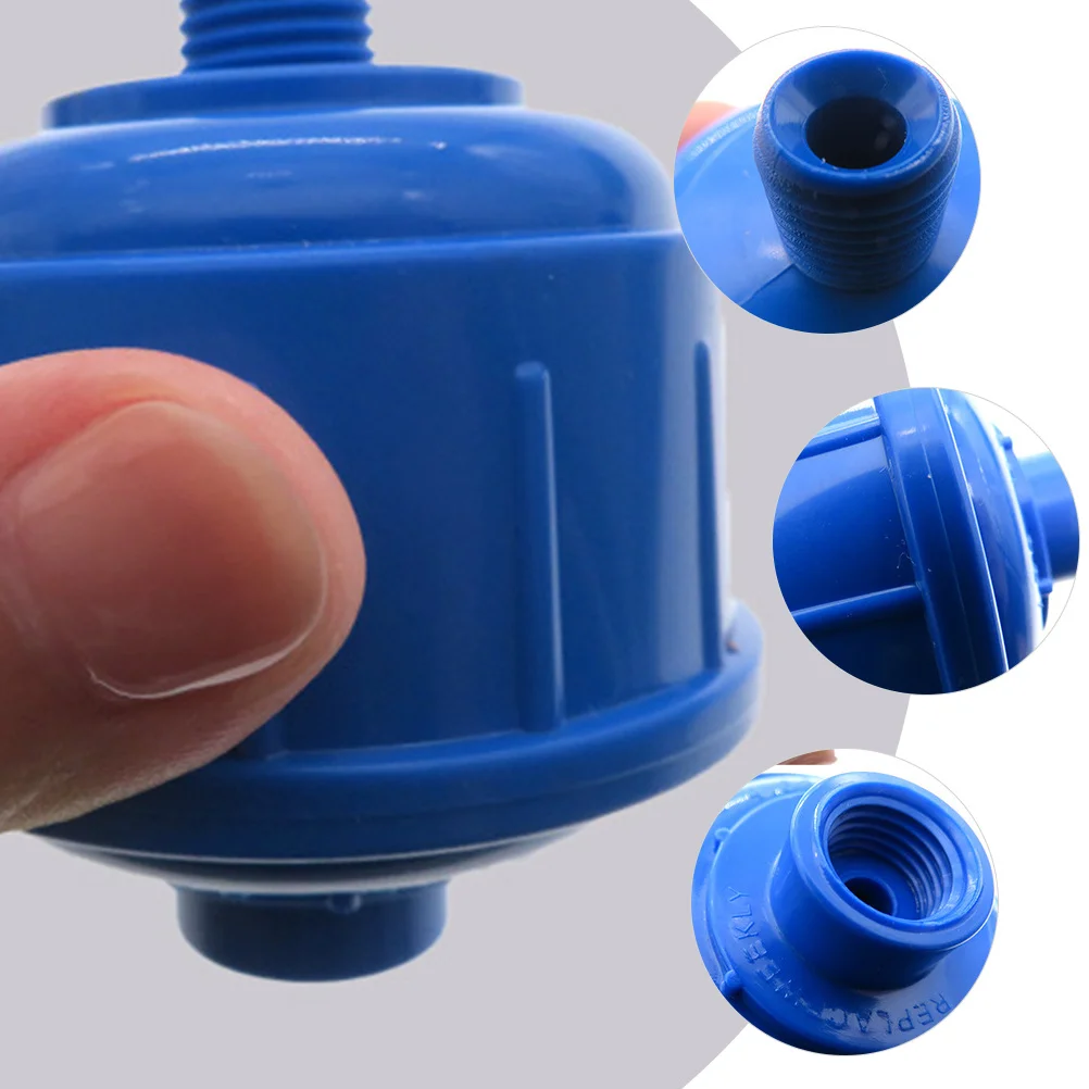 Filtro de pulverización desechable, bola de plástico para pintura, filtrado de agua, herramienta de aire multiusos, separador de agua con diseño protector