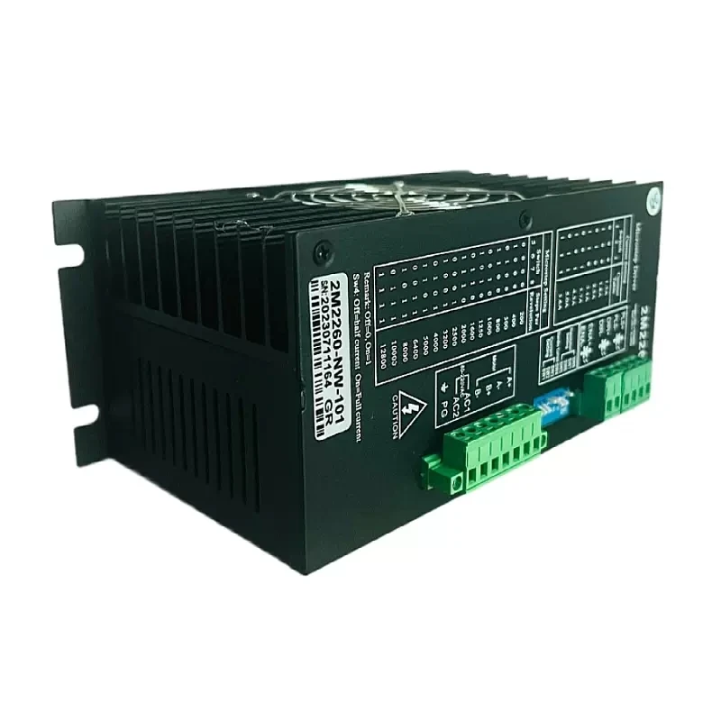 Jmc-ステッパーハイブリッドモータードライバー、2相ステップドライバー、2m2260-NW-101、80-220vac、5.6a、86、110に適合