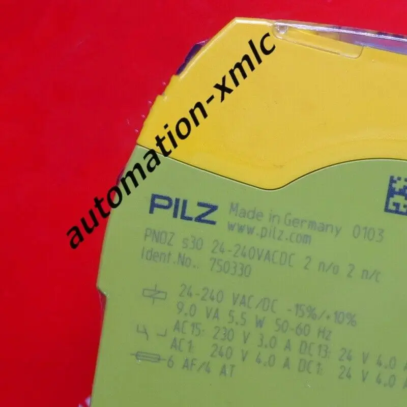 PNOZ s30 24-240VACDC 2 n/o 2 n/c PILZ 750330 security module Brand New DHL