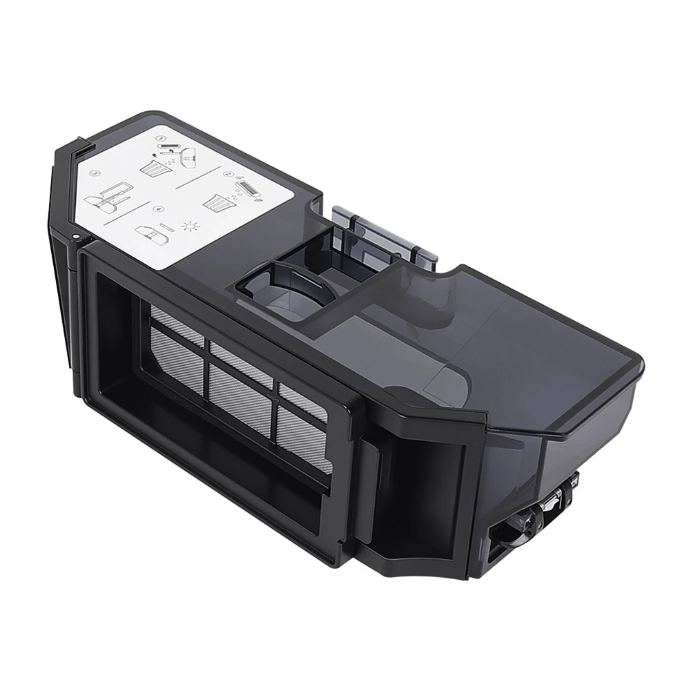 

For Ecovacs T50 For T50 Pro Robotic Vacuum Cleaners Large Capacity Dustbin 18*7*5.7cm For Vacuum Cleaner Replacement Dustbin
