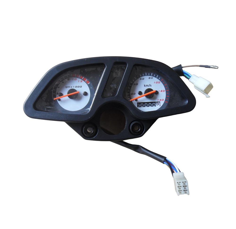 Motorcycle Speedometer Instruent for Suzuki Haojue Qingqi Jincheng for GXT200 QM200GY QM125GY GS00 HJ200 Tachometer Speed Meter