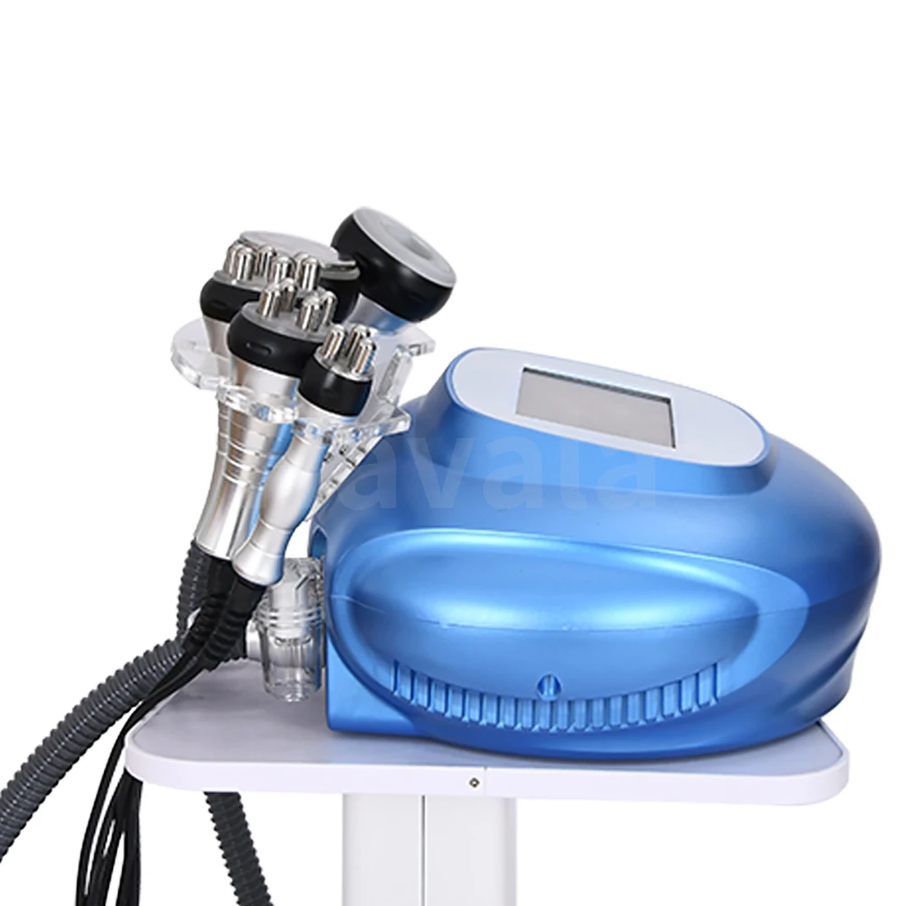 2023 휴대용 캐비테이션 슬리밍 체중 감소 기계, 진공 리프팅, 지방 제거, 캐비테이션 리포 살롱 장비, 80K, 신제품