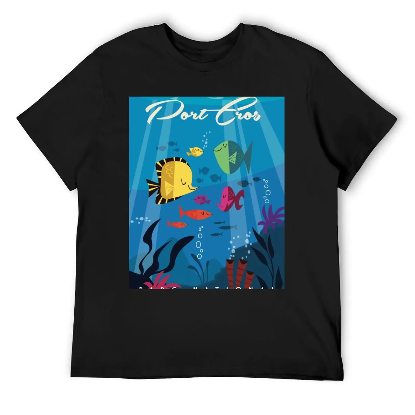 

Port Cros poster T-Shirt shirts graphic tops basketball graphic tees cute clothes mens vintage t shirts