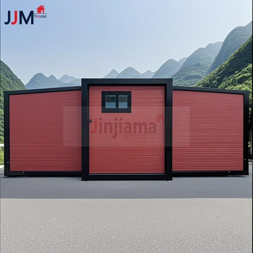 Customized Ready Made 20Ft 40Ft Luxury Prefab Villa Mobile Expandable Container House Soundproof Prefabricated Tiny Home 2 3 4 5