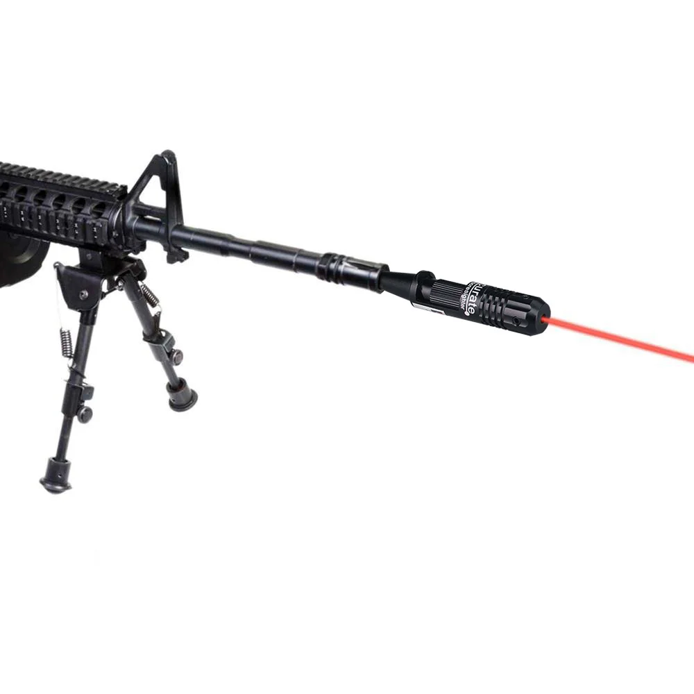 

PPT Tactical Laser Bore Sight Collimator sights colimador red dot lasers for 0.22 to 0.5 Handguns/Rifles gs20-0034
