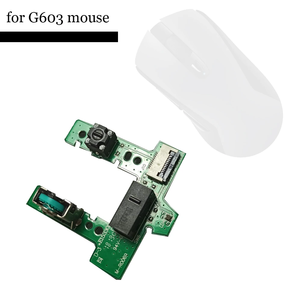 Replacement Encoder Wheel PCB Board 1 Pcs Repair Accessories for Logitech G603 Gaming Mouse