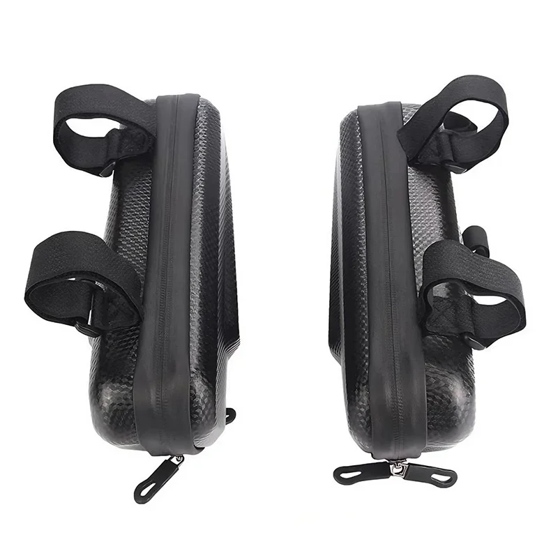 New Motorcycle Triangle Waterproof Side Bag Case For Royal Enfield Bullet Meteor Classic 350 500 Interceptor 650 Continental GT