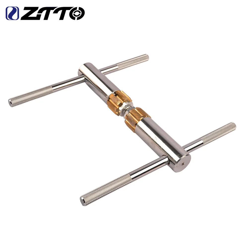 ZTTO Bicycle Bottom Bracket Thread Tapping Tool Steel MTB Road BC 1.37x24 TPI Bike Frame BSA BB English Thread Tap Repair Kit