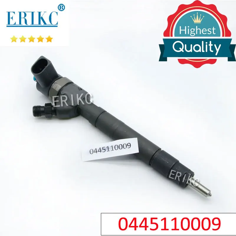 

0 445 110 009 Diesel Engine Fuel Injector 0445110009 Common Rail Injection Nozzle 0445 110 009 For Bosch Mercedes 6110700487