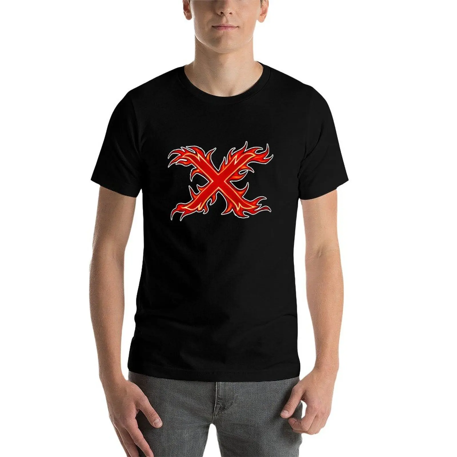X 44 T-Shirt plus sizes tees aesthetic clothes vintage t shirt men