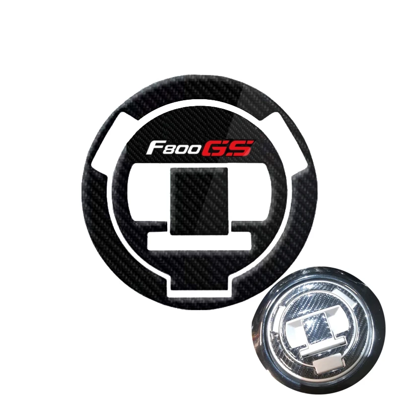 

2018 F800gs Tank Cap Cover Pad Carbon-look Motorcycle sticker Fuel Gas Cap Protector Decals Case for BMW F800GS F800 GS All Year