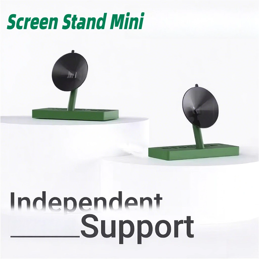 

Гигантский стабильный держатель 2UUL, боковое зажимное приспособление для экрана с прочной фиксированной присоской для инструментов для ремонта IPhone