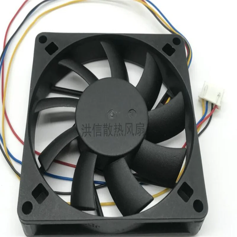 Groothandel: Originele Adda 8015 AD0824MB-D9FGP 24V 0.15A 8Cm Vier-Draad Verlichting Fan