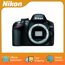 Nikon D3200 Digital SLR Camera Body Only - Black (24.2MP) 3 inch LCD