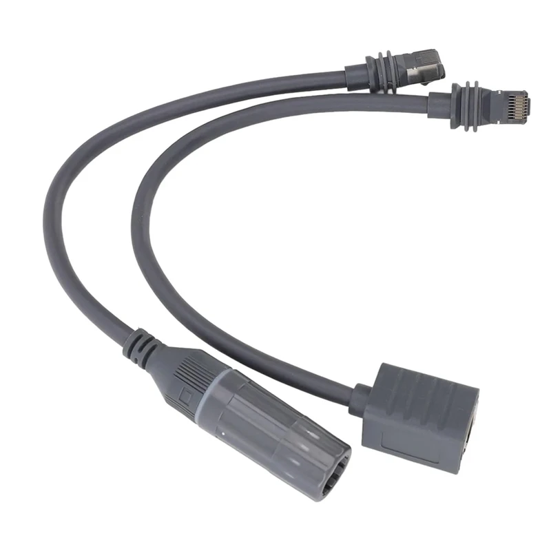 For Starlink Rectangular Gen3 V3 Replacement Cable Adapter For Starlink Cable RJ45 Ethernet Female Connector