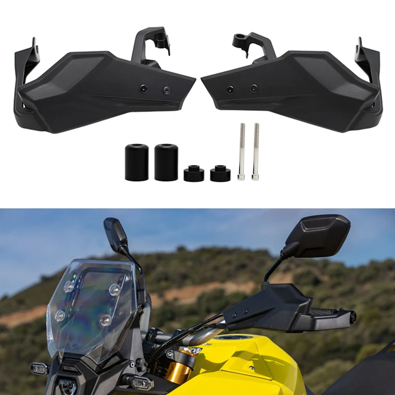 

Hand Guards Brake Clutch Lever Protector Handguard Shield For Suzuki V-STORM 800DE VSTROM 800DE 800RE DL800 2023 2024 Motorcycle