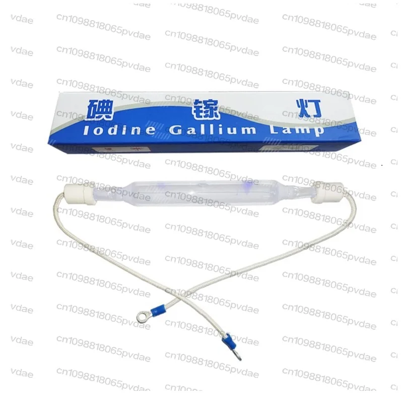 AC380V 3KW 270MM iodine gallium lamp UV curing LIGHT Screen printing plate exposure lamp