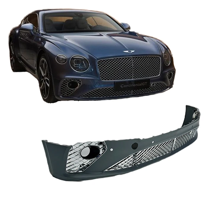 

Новый стиль 2021 года: Комплект обвеса для Bentley Continental GT (рестайлинг), передний бампер, решетки радиатора, номер детали Continental Coupe 3SD807437