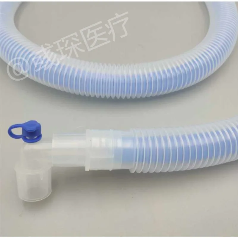 Animal Anesthesia Machine Disposable Breathing Circuit Coaxial Breathing Circuit Tube Concentric Tube Coaxial Tube