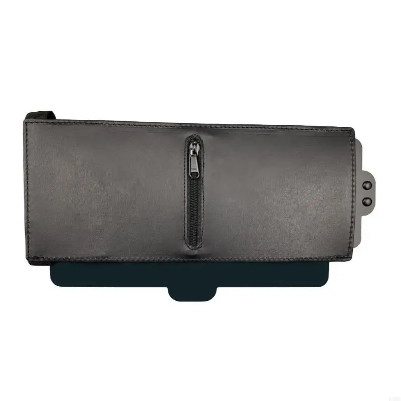 D5BE Prolunga per parasole antiriflesso, facile installazione, parasole regolabile per parabrezza auto per guidatori e bassa