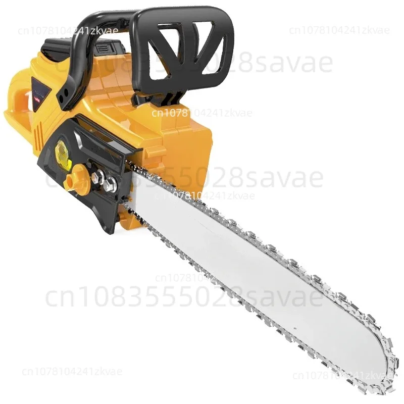 

16 inch single hand saws, logging saws, household small handheld high-power with battery and charger