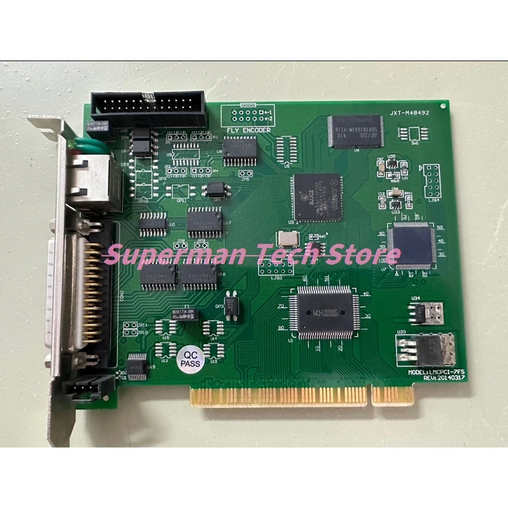 Free Technical Support LMC-7FS Semiconductor CO2 LMC PCI Laser Marking Control Card LMCPCI-7FS