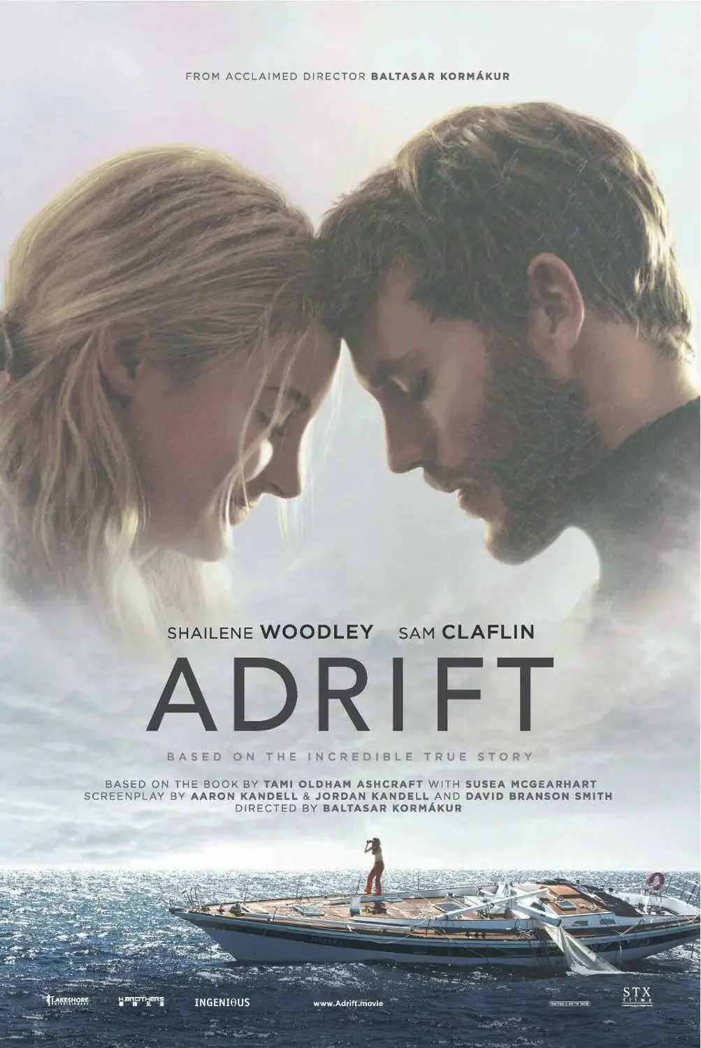 

Adrift Movie Art print Silk poster Home Wall Decor