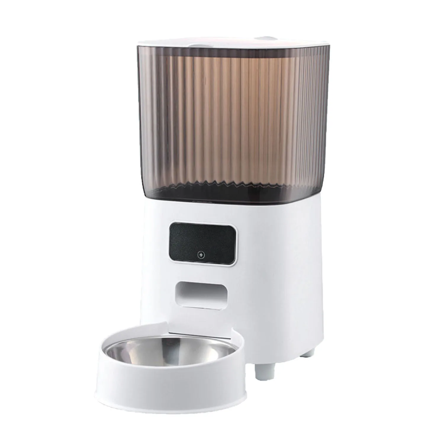 Comedero Automático WiFi para Mascotas 5L, Acero Inoxidable 🐾
