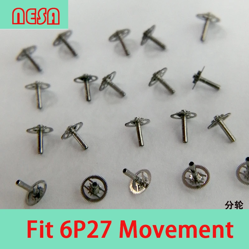 Quartz Movemen Parts Fit Japan 6P27 6P29 Movement  Accessories Repair Tool Parts Aftermarket Replacements