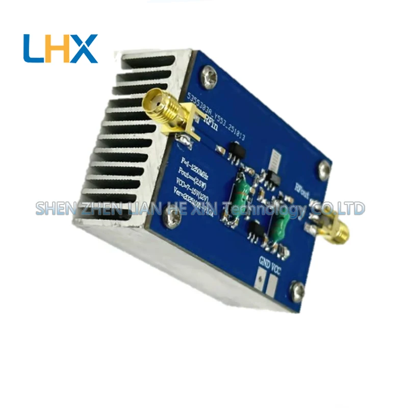 1M-1250MHz 2.5W linear amplifier HF VHF UHF FM power amplifier module new in stock