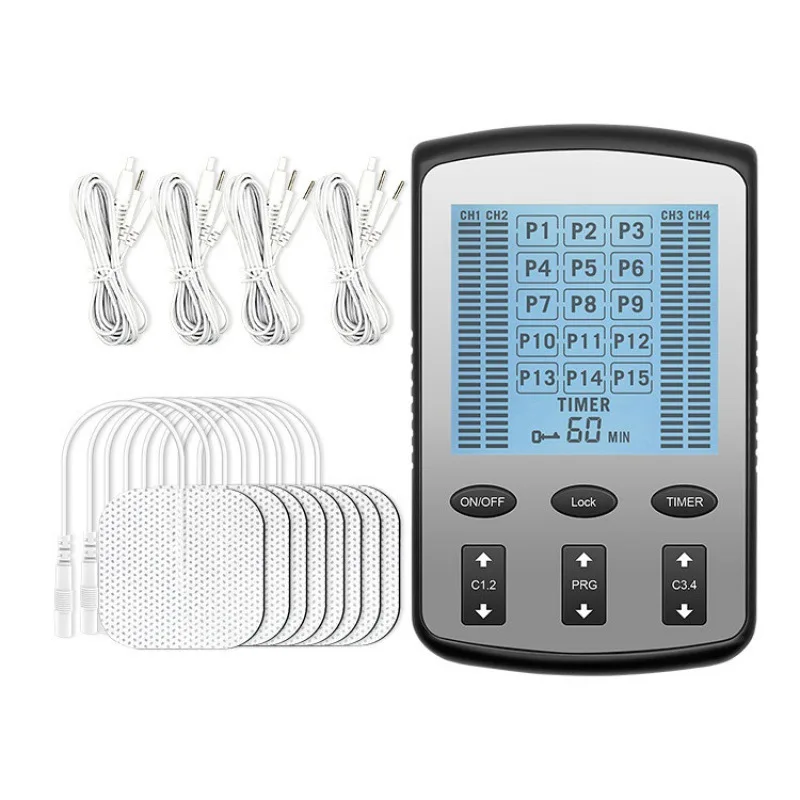 TENS Physiotherapy Instrument 7000EMS Massager Medium and Low Frequency Pulse Physiotherapy Instrument