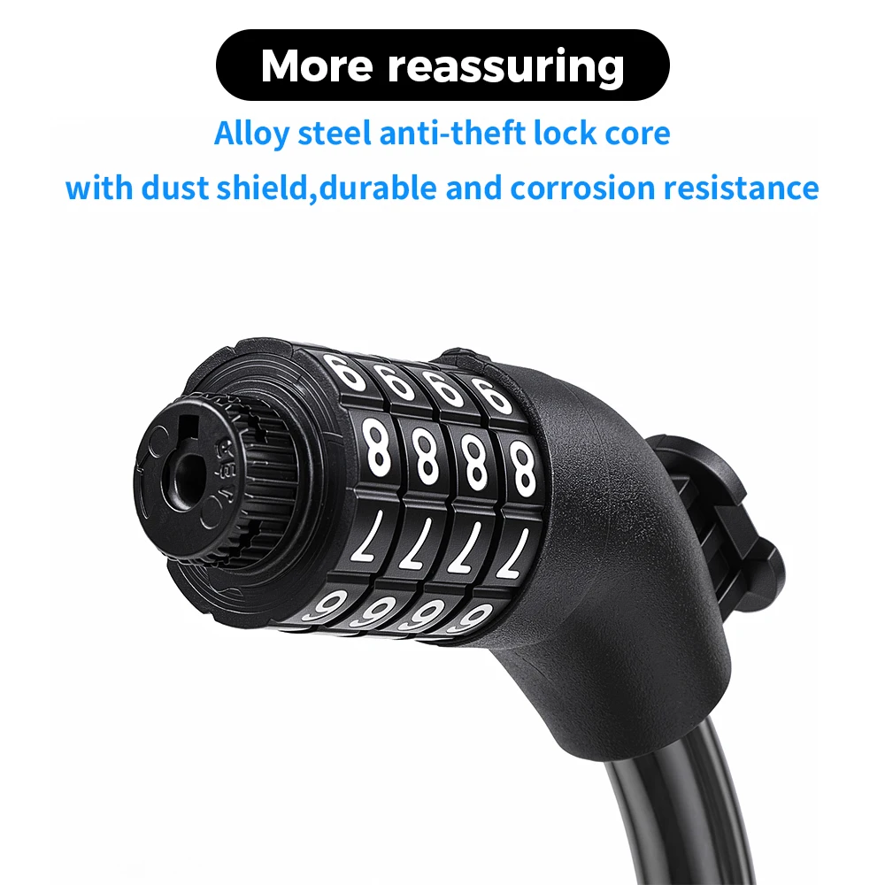 Electric Scooter Lock 4-Digit - Home Security Xiaomi recension och pris