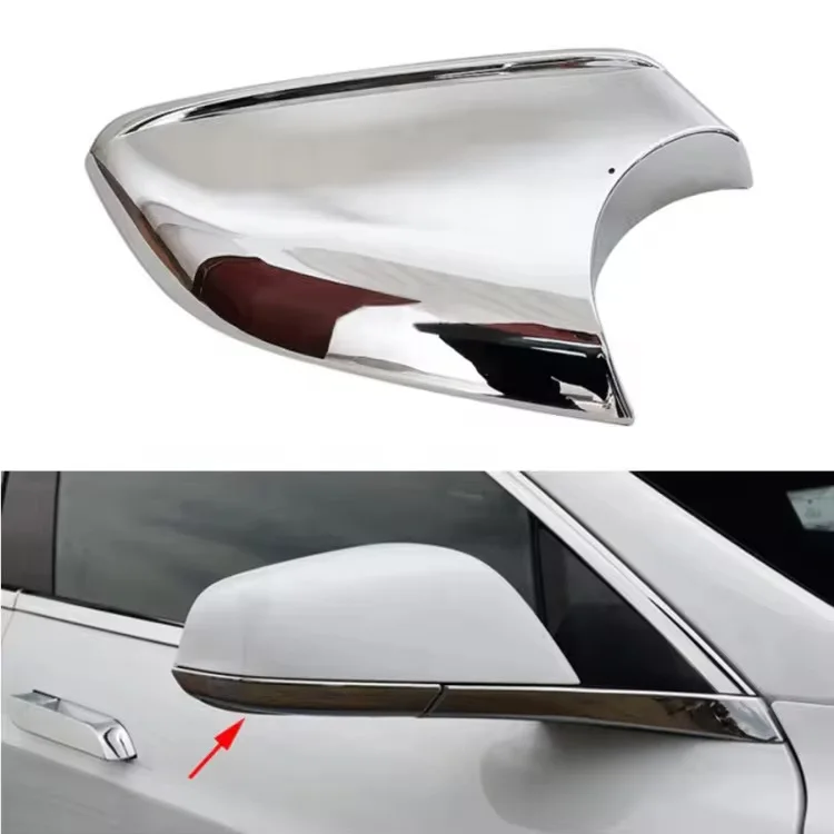 

Suitable for 16-20 Tesla model S rearview mirror electroplated bottom case 2148.3005 2148.3006