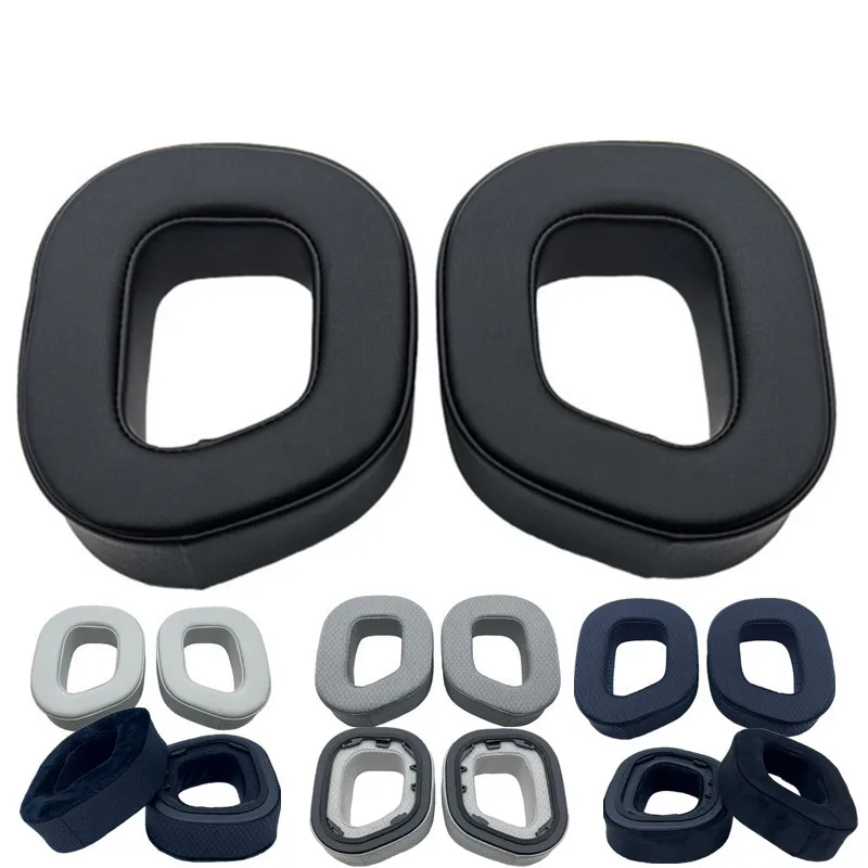 Copri cuscinetti auricolari per cuffie Corsair Void HS80 RGB sostituzione 1 paio di paraorecchie in tessuto a rete in pelle proteica