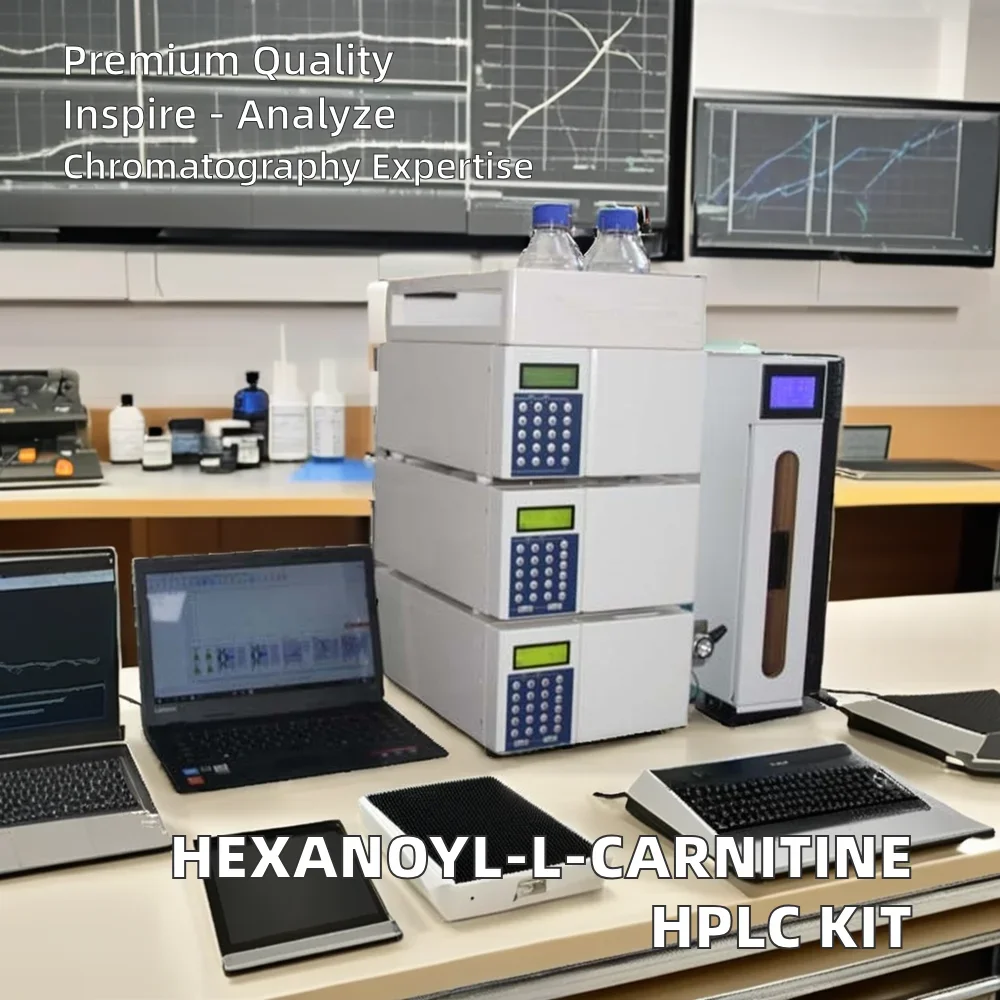 Chromatography Instrument for Analysis of Vitamins Specifically Hexanoyl-L-Carnitine-[D3] HCl