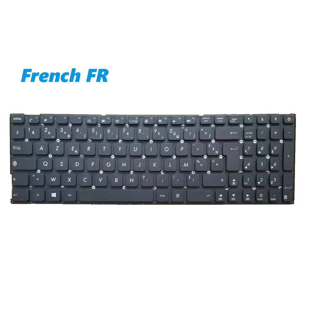 

Клавиатура для ноутбука ASUS P541NA P541SA P541UA P541UJ P541UV R541NA R541NC R541SA R541SC R541UA R541UJ R541UV черный