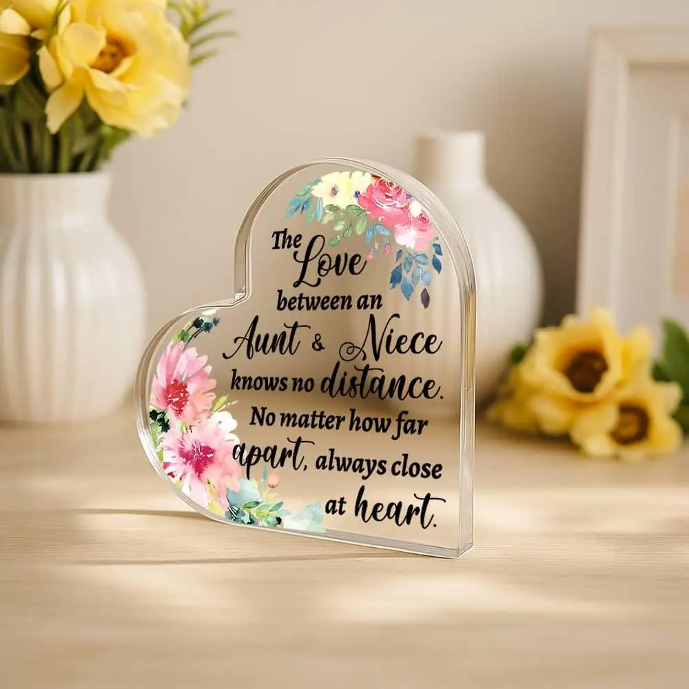 علامة حب العمة والمتنة. ديكور مزرعة بوهو للمكتب أو غرفة النوم أو غرفة المعيشة. هدية مثالية. #4