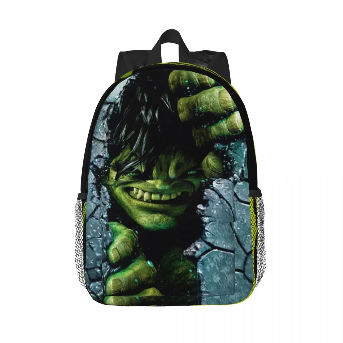 Hulk Printed Lightweight Casual Schoolbag For School, Outdoor, Shopping, Office 15inch