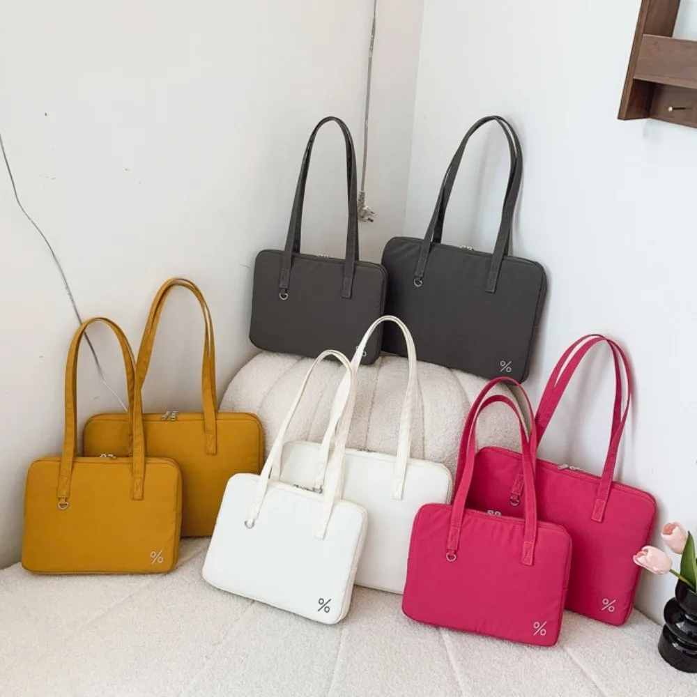 Laptop Cover Handle Style Laptop Sleeve Portable Simple Computer Handbag Lightweight Sweet Laptop Bags Daily Use