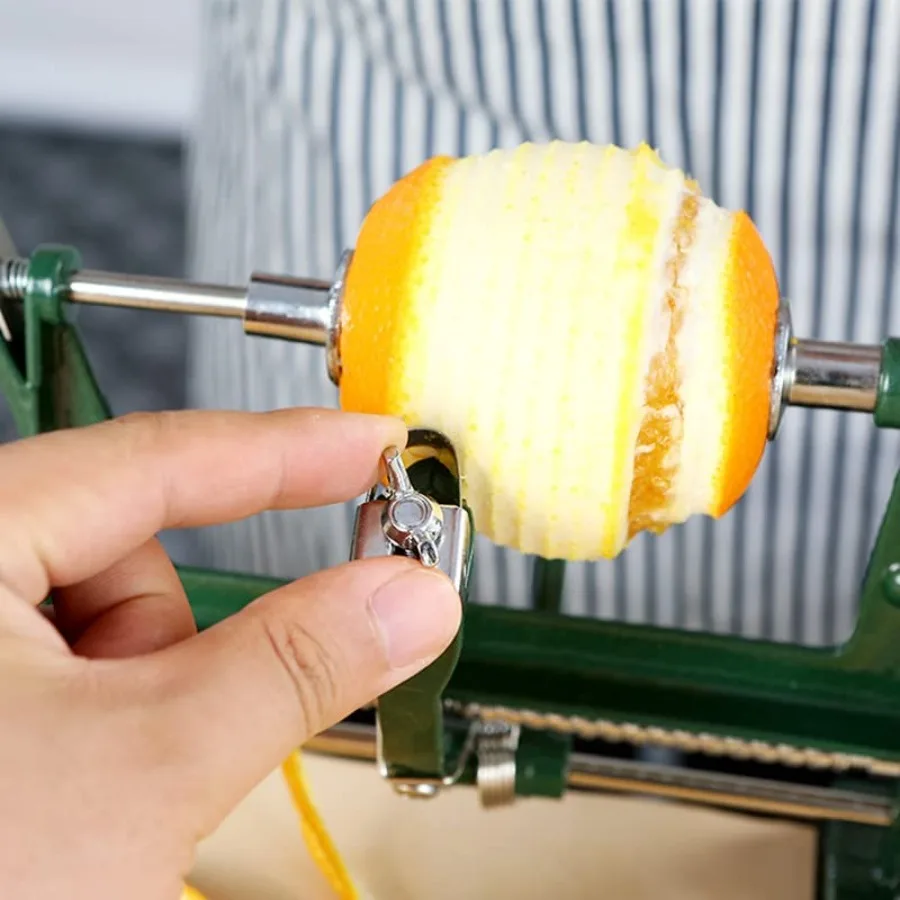 Orange Peeler and Core Quick Peeling Corer Peeler Tool for Oranges Efficient Kitchen Gadget for Easy Fruit Preparation Perfect