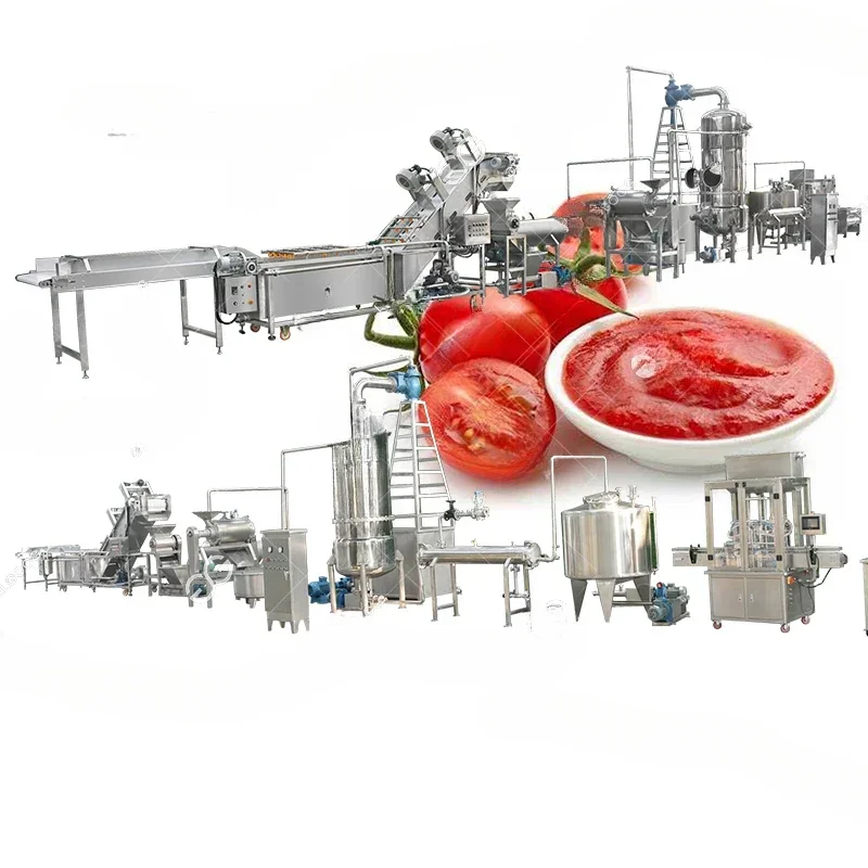 Guangzhou Gelgoog Small Capacity Tomato Ketchup Production Line Tomato Paste Making Machine Turkey