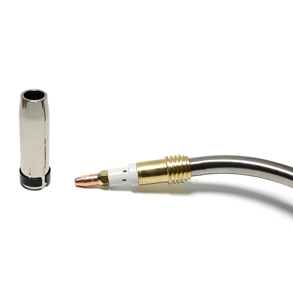 Torcia per saldatura portatile Binzel Tig 36KD con connettore Euro Macchina di raffreddamento per saldatura MIG/MAG/CO2