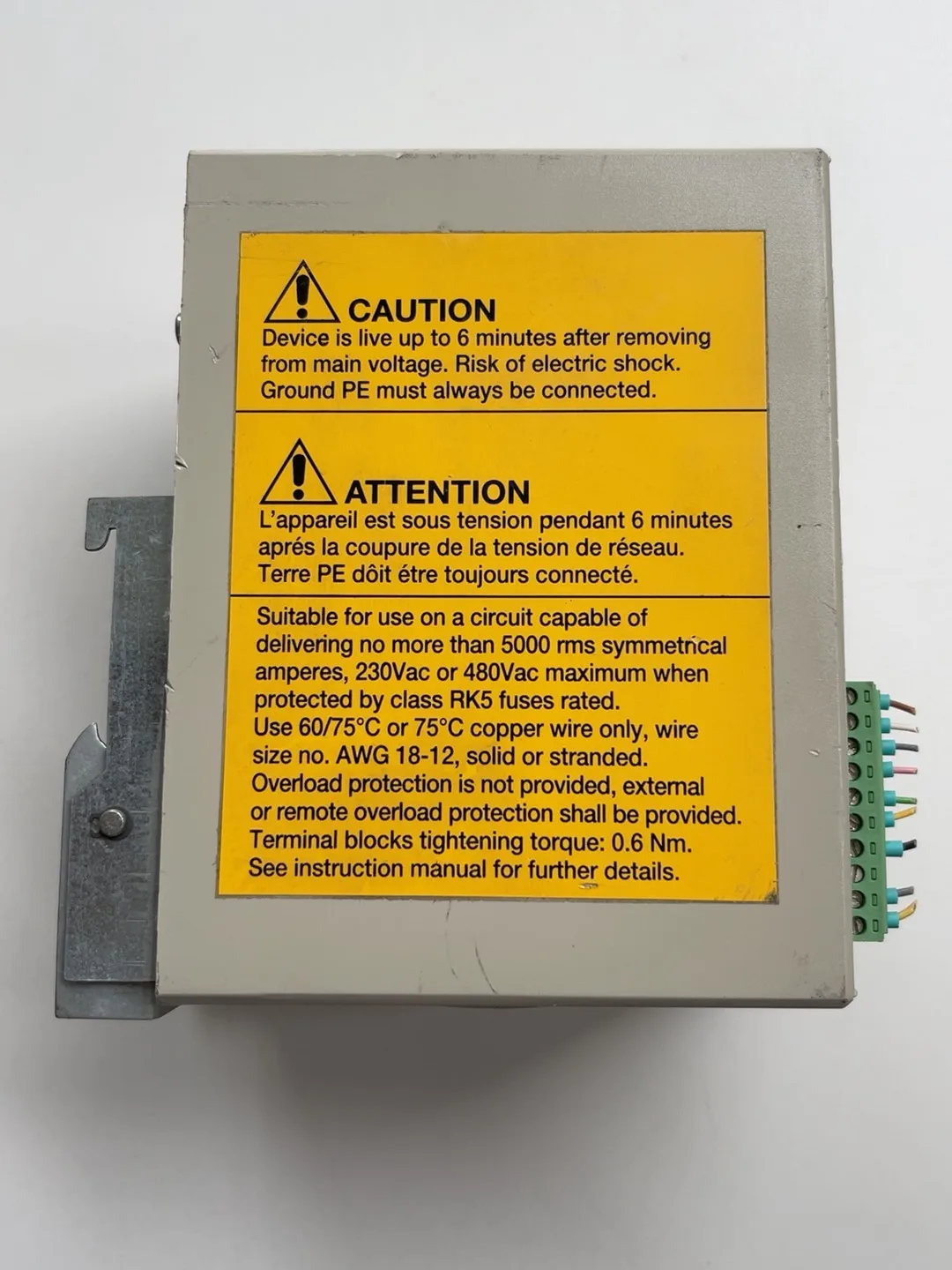 SLVD1 Servo Drive for Parker