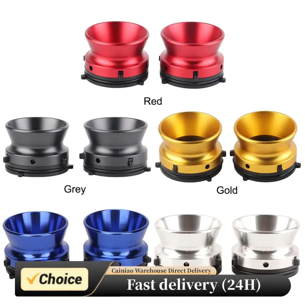 

Пара универсальных адаптеров для катушек NAB из полированного алюминиевого сплава, 10 дюймов, для магнитофонов и кассетных плееров