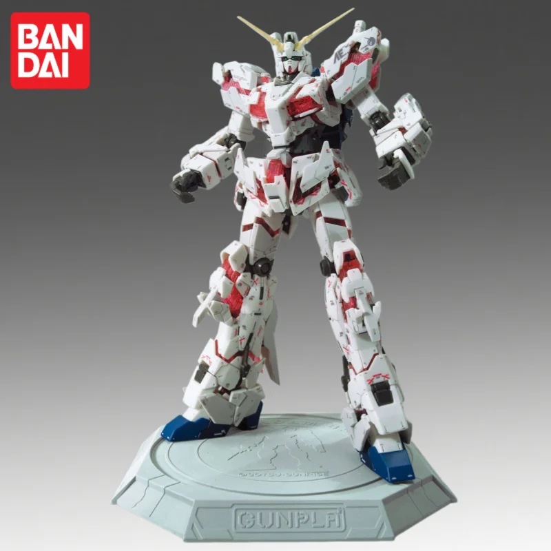 

In Stock Bandai Original Rg 1/144 Rg-gundam Perfectibility Action Figure Model Doll Brand New Boxed Anime Characters Toys Model