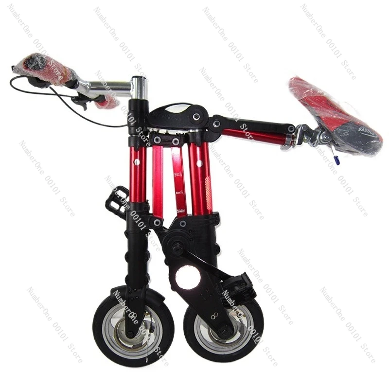 Folding Bicycle, Mini Portable Lightweight Bike for Daily Commute