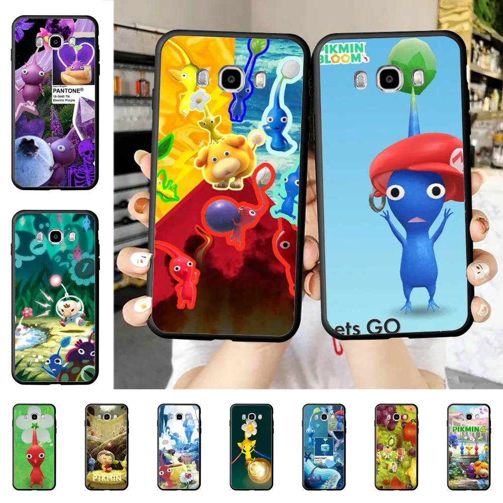 PIKMIN 4 Phone Case For Samsung J 7 plus 7core J7 neo J6 plus prime J6 J4 J5 Mobile Cover